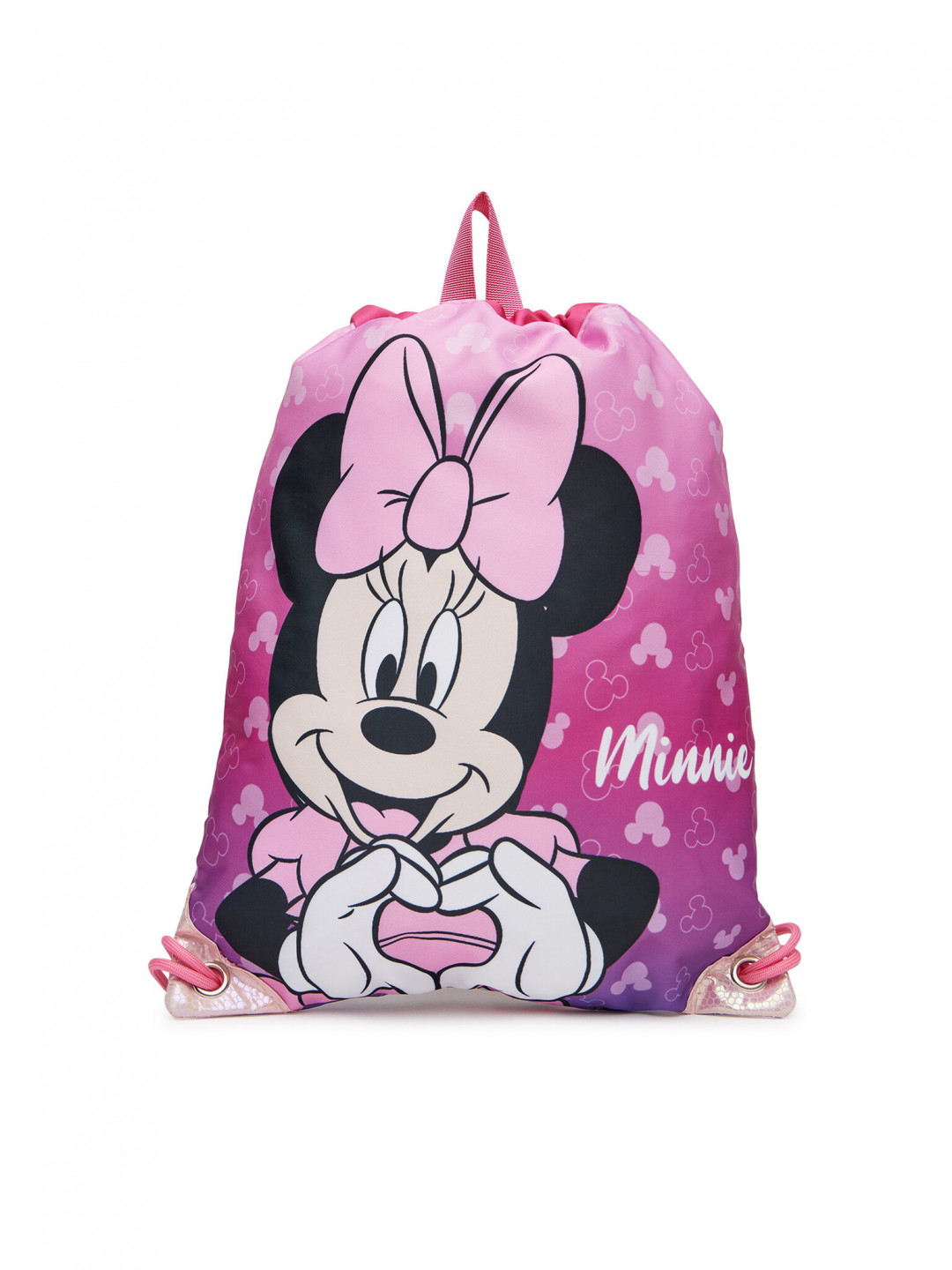 Mickey & Friends Vak na stahovací šňůrky ACCCS-SS25-328DSTC Růžová